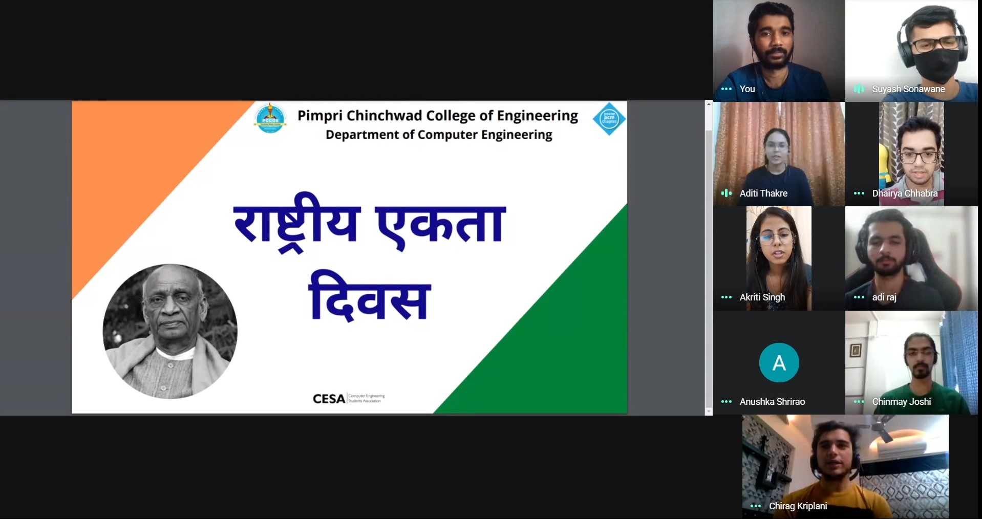 PCCOE ACM Student Chapter - ACM Activities